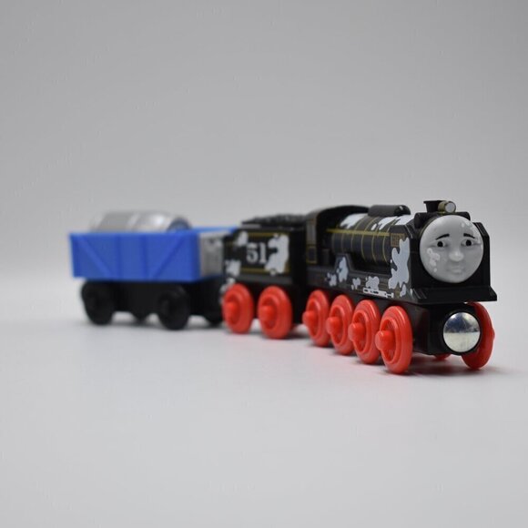 Hiro's Sticky Spill Thomas the Tank & Friends Wooden Train Learning Curve 2012 - Picture 7 of 12